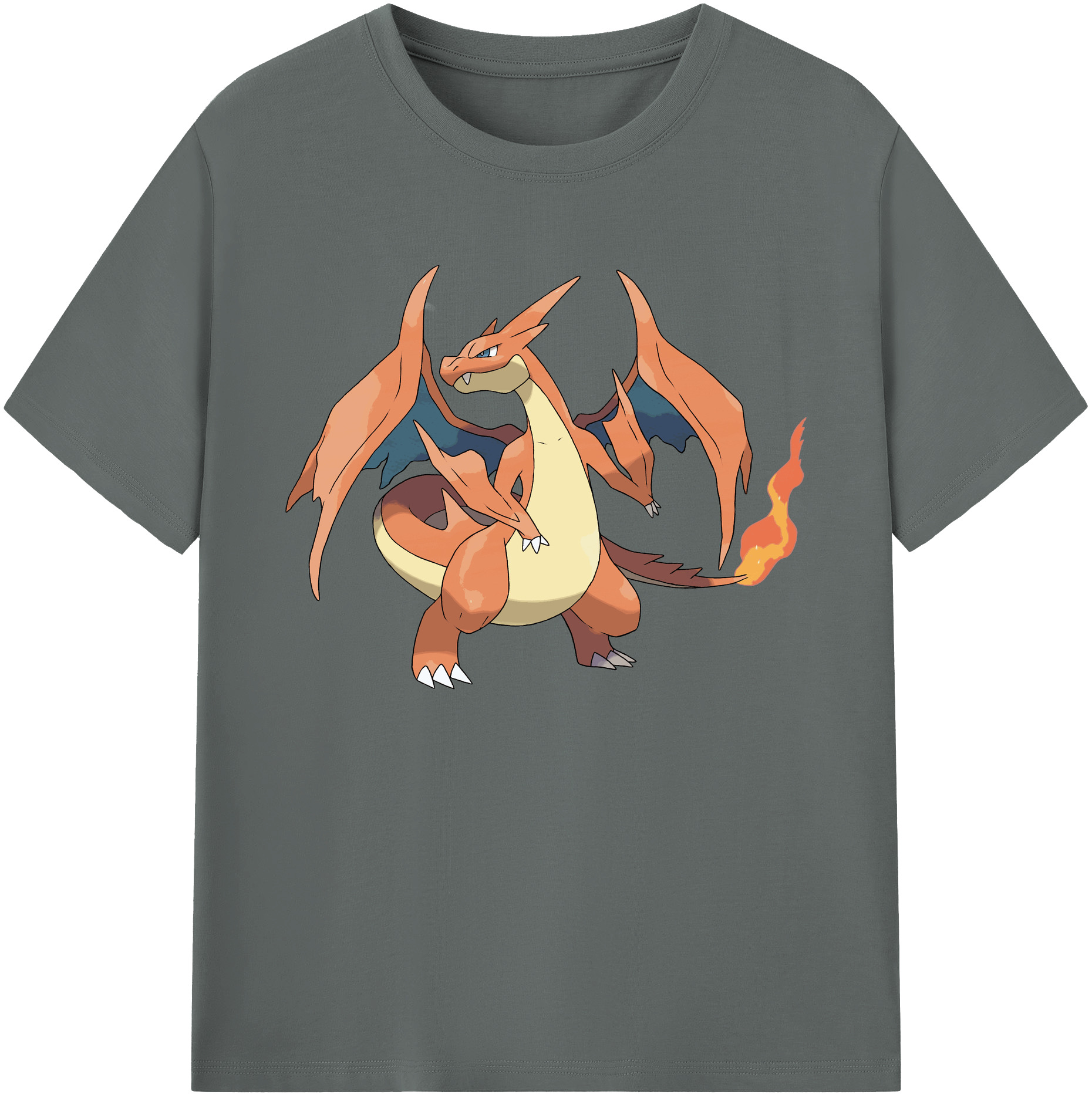 （画像用） ポケットモンスター Pokémon 綿100％ メンズ半袖Tシャツ｜肌触りやわらか＆通気性